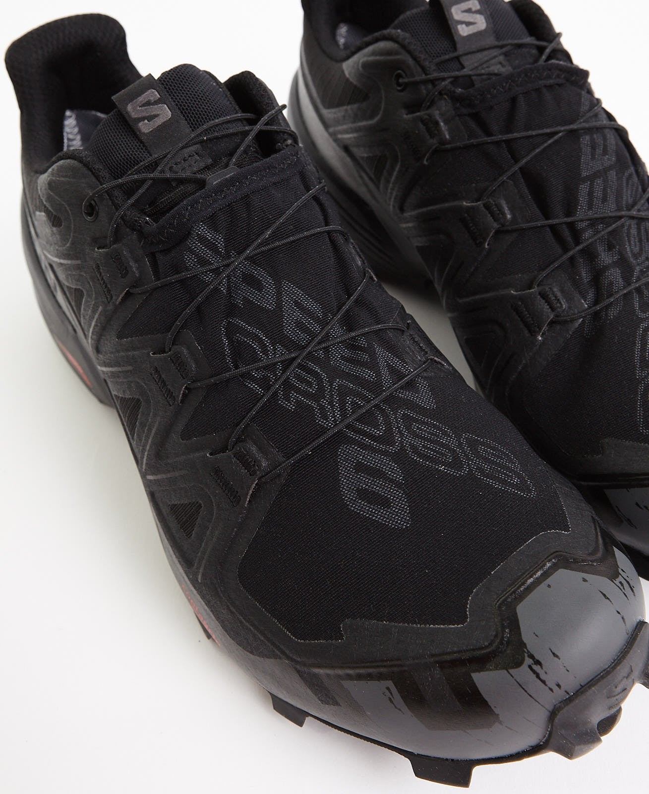 Salomon Speedcross 6 Gtx Black/Black/Phantom Zapatillas de trail