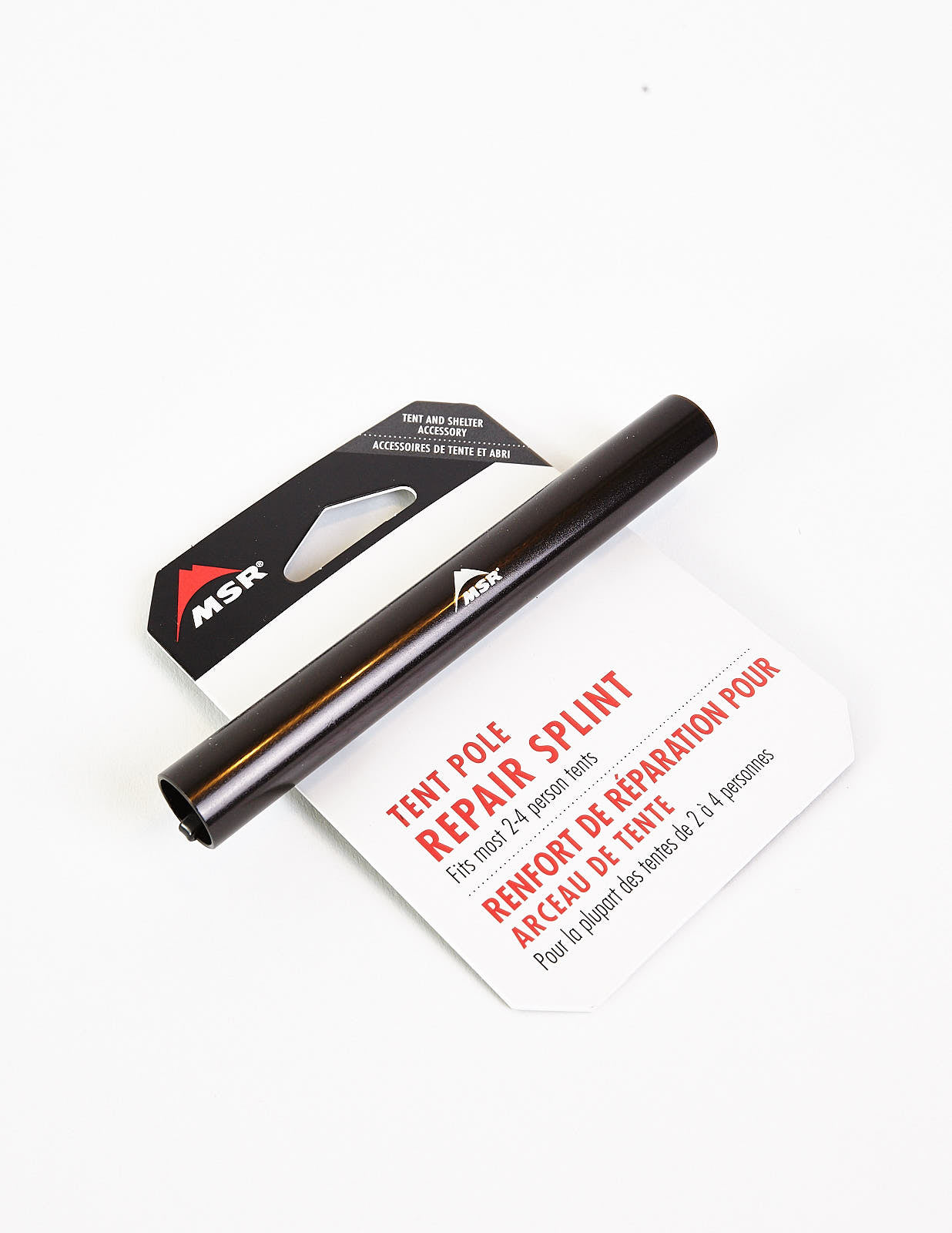 Msr Tent Pole Repair Splint 16 mm : Manchon de réparation pour arceaux cassés Msr Tent Pole Repair Splint 16 mm : Manchon de réparation pour arceaux cassés