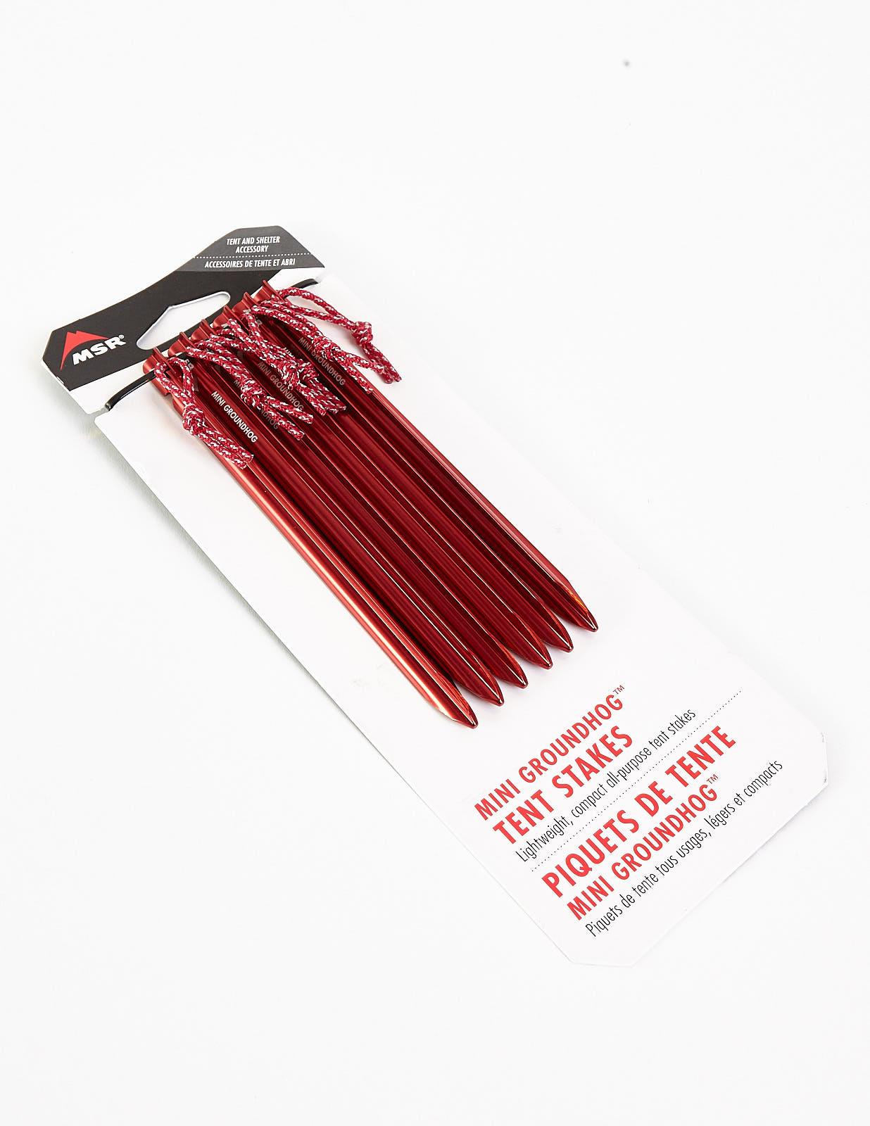 groundhog tent stakes Mini Groundhog Stake Kit V2