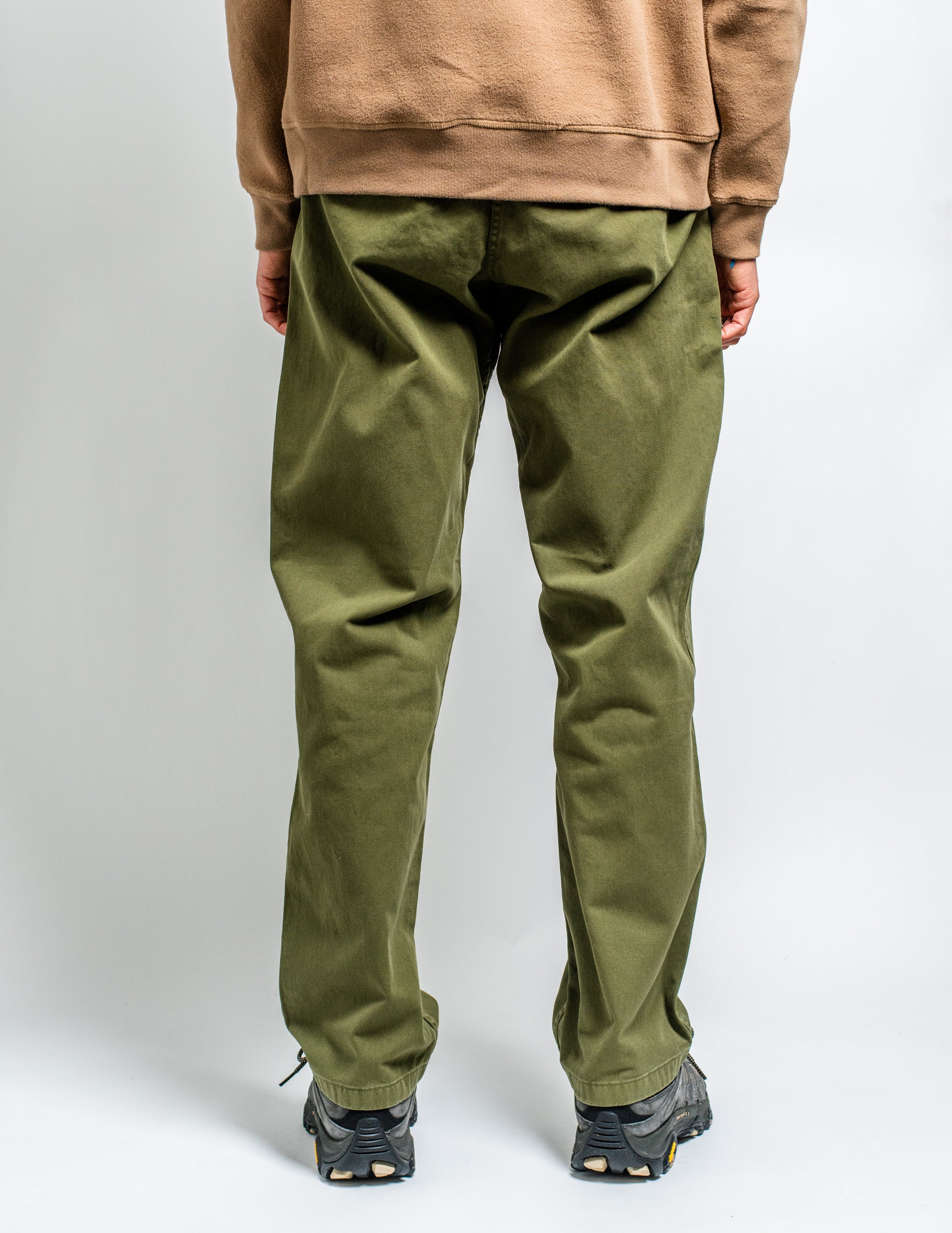 Gramicci Pant in Olive ~ Windthrow