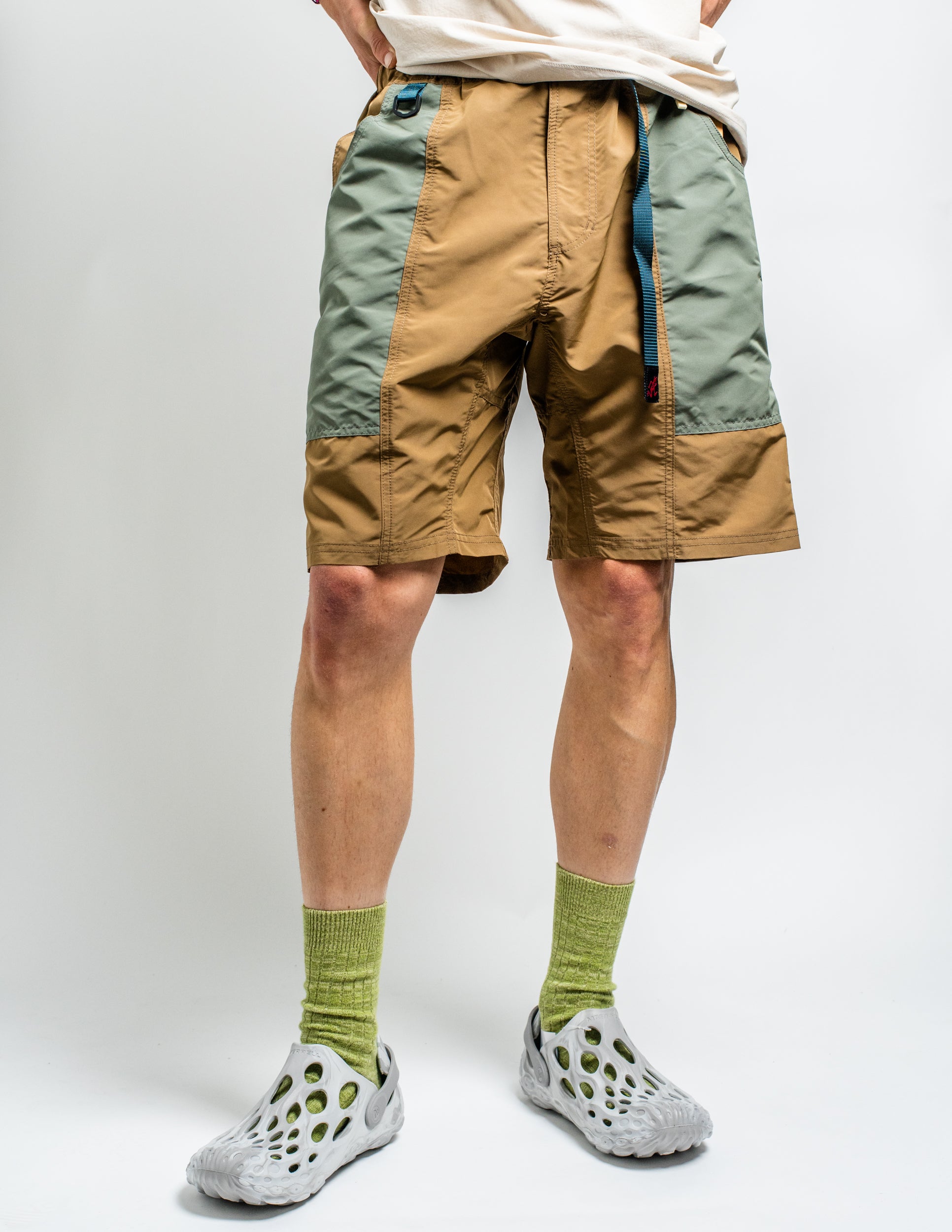 gramicci shell gear shorts Shell Gear Short in Multi Tan